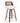 Artiss Wooden Bar Stools Swivel Kitchen Counter Stool Chair 60cm Seat Height