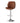 Artiss 1X Bar Stool Bentwood Swivel Adjustable Kitchen Dining Counter Stool Leather Brown