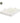 Artiss Compression Bed Frame Double Size No Assembly Vacuum High Density Sponge Boucle Cream White