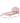 Artiss Bed Frame King Single Size Velvet Pink OLAN