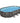 Bestway Swimming Pool Steel Frame Pool Set 6.1x3.66m w/ Filter Pump Ladder Cover