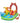 Bestway Kids Inflatable Play Splash Pool with Slide Ball Tossing Toys 242x140cm