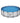 Bestway Swimming Pool 427x427x122cm Steel Frame Above Ground Pools Round Filter Pump Ladder