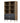 Artiss Bookshelf with 4 Drawers - MITZI Oak and Blue