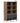 Artiss Bookshelf with 4 Drawers - MITZI Oak and Blue