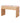 Artiss Coffee Table Rectangle Fluted Side 100CM