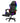 Artiss 6 Point Massage Gaming Office Chair 7 LED Footrest Black