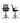 Artiss Office Chair Drafting Stool Mesh Chairs Black