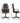 Artiss Gaming Office Chair Computer Chairs Grey