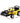 Rigo Kids Electric Ride On Car Bulldozer Digger Loader Remote 6V Yellow