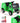 Rigo Kids Ride On Car Garbage Truck Police Light 12V Electric Toys Cars Green