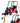 Rigo Kids Electric Ride On Car Forklift Loader Toys Cars Horn Remote 12V Red