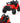 Rigo Kids Electric Ride On Car Jeep Toy Cars Remote 12V Red