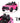 Kids Ride On Car Licensed Chevrolet Tahoe Electric Toys Horn Remote 12V Pink