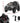 Kids Electric Ride On Car Toyota Tacoma Off Road Jeep Toy Cars Remote 12V Grey