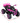 Rigo Kids Ride On Car ATV Quad Motorbike Storage Rack Electric Toys 12V Pink