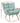 Artiss Armchair Lounge Chair Accent Chairs Sofa Linen Fabric Cushion Seat Blue