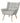 Artiss Armchair Lounge Chair Accent Chairs Sofa Linen Fabric Cushion Seat Grey