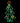 Samland Neon Light 3D Christmas Tree