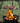 Outdoor Metal Fire Pit Bowl with Handles & Legs