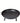 Outdoor Metal Fire Pit Bowl with Handles & Legs