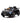 Licensed Mercedes GTR Replica Ride-on Car for Children (Black)