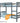 KINGSTON SLUMBER Single Bunk Bed Frame, Solid Pine 2-in-1 Modular Design, Converts to 2 Single Beds, For Kids, Grey