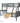 Kingston Slumber Bunk Bed Triple Wooden Single Over Double Beds for Kids, Solid Pine Wood, Convertible Design, Grey