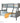 Kingston Slumber Triple Wooden Single Over Double Bunk Bed Frame for Kids, Convertible Design, Grey