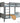 KINGSTON SLUMBER Single Bunk Bed Frame, Solid Pine 2-in-1 Modular Design Convert to 2 Single Beds, Grey