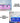 Kingston Slumber Wooden Kids Single Loft Bed Frame - Hiding Space Underneath with Interchangeable Pink and Blue Curtains