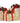 Swishmas 3 Piece Christmas Present Display Set With Lights & Red Bows