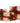 Swishmas 3 Piece Christmas Present Display Set With Lights & Red Bows