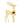 Christabelle Light Up Christmas Reindeer Display Indoor & Outdoor Decoration Warm White LED Lights Gold Bow Wire Frame