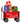 Christabelle Christmas Cart Display w/Candy Cane & Presents Warm White LED Lights Wire Frame Structure Indoor & Outdoor