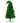 Christabelle Bad Santa 1.2m Curved Multicolour Pre-Lit Christmas Tree with 550 Tips