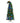 Christabelle Bad Santa 2.3m Curved Multicolour Pre-Lit Christmas Tree with 1240 Tips