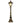 Christabelle Christmas Lamp Post Display 183cm With Lights