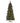 Christabelle 7.5ft Christmas Tree Slim Glittery Gold Pine Led Lights Xmas Decor