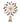 Christabelle Christmas Tree Topper Glittery Baubles Gold Decoration Ornaments