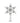 Christabelle Snowflake Christmas Tree Topper Beaded Decoration Ornament Xmas