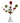 Christabelle Baubles Christmas Tree Topper Festive Glitter Finish Xmas Ornament