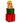 Christabelle 122cm Animated Present Stack Santa Led Lights Christmas Tree Decor