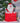 Christabelle 76cm Animated Santa In Chimney Christmas Tree Led Lights Ornament