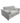 Sarantino Quincy 2-Seater Velvet Sofa Bed in Dark Grey with Wooden Frame and Tufted Design - Light Grey
