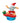 1.8m Inflatable Surfing Santa with LED Lights for Christmas Beach Decor