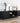 160cm Ribbed Black Entertainment Unit