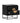 Belmonte Fluted Bedside Table in Black