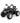 Go Skitz Rover Electric Quad Bike Black