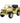 Go Skitz Major 12V Electric Ride On - Khaki